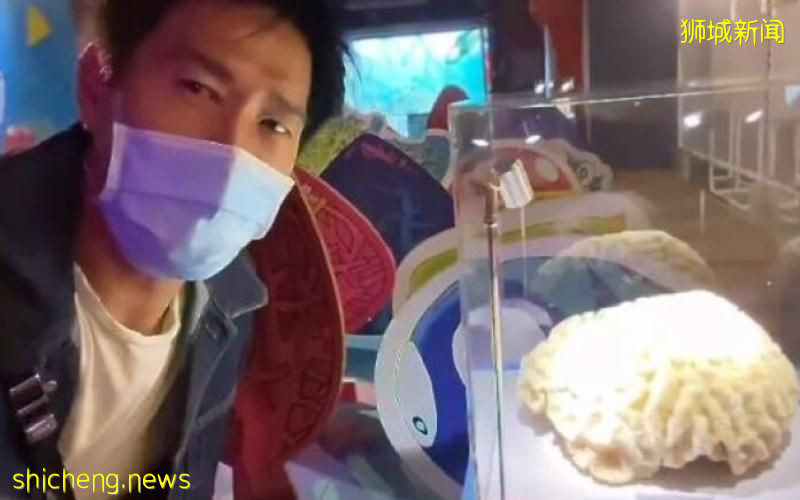 陈之财装置艺术 于新加坡科学馆展出