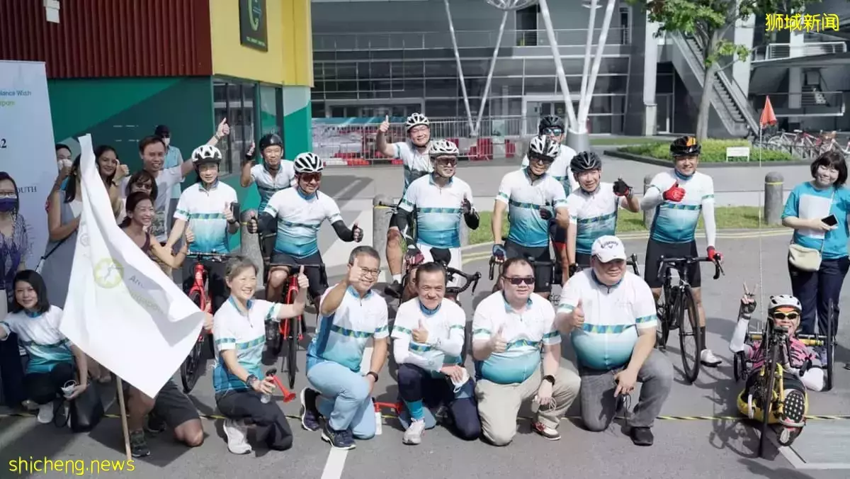 慈善组织发起虚拟骑行活动 盼筹15万助圆百个临终心愿