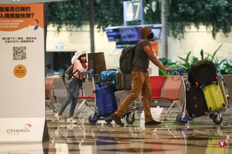 VTL检测规定放宽 入境 首七天要外出才检测