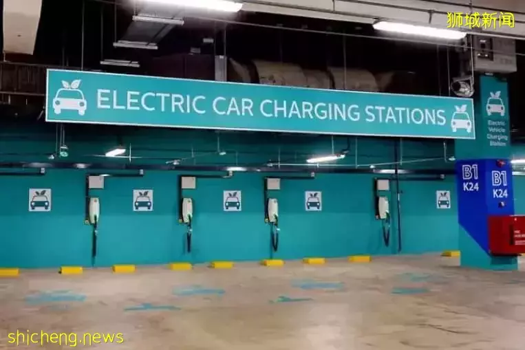 新加坡电动车业者推试行计划，车主统一付款可在不同站点充电