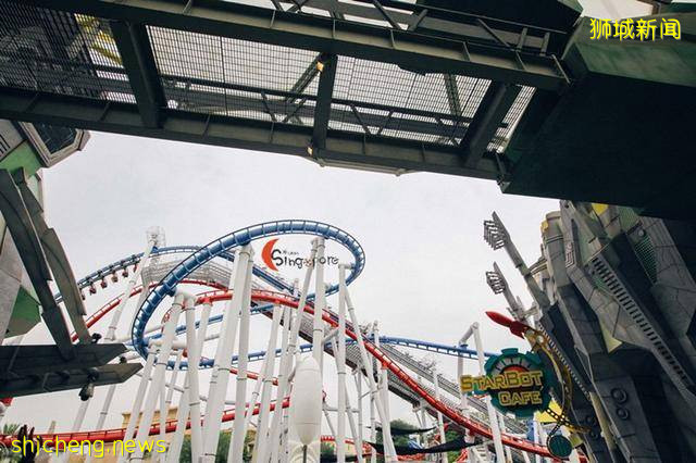 新加坡的欢乐世界 圣淘沙