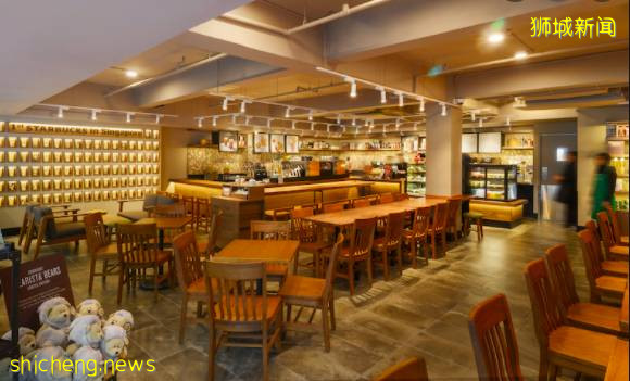 新加坡这些“奇形怪状”的Starbucks , 你pick哪一家