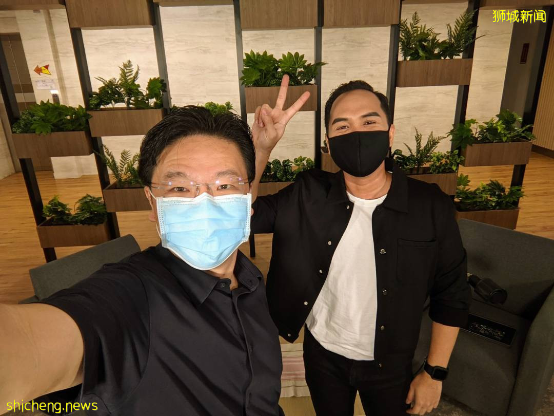 網傳戶外可以免帶口罩？黃循財直播回應