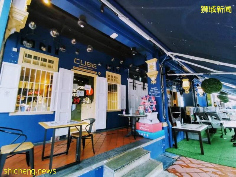 新加坡的穆斯林區——甘榜格南 (Kampong Glam)!