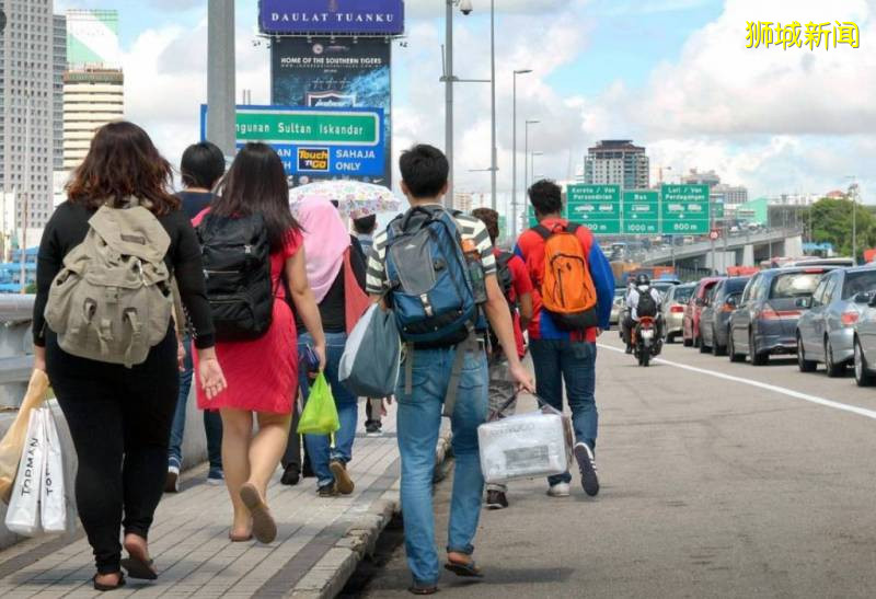 定了！8月10日新加坡和马来西亚之间关卡要开放
