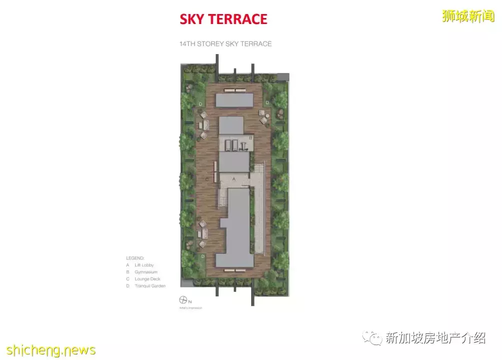 The Peak @ Cairnhill II(D09)，位于烏節路的永久地契現房公寓，學區房