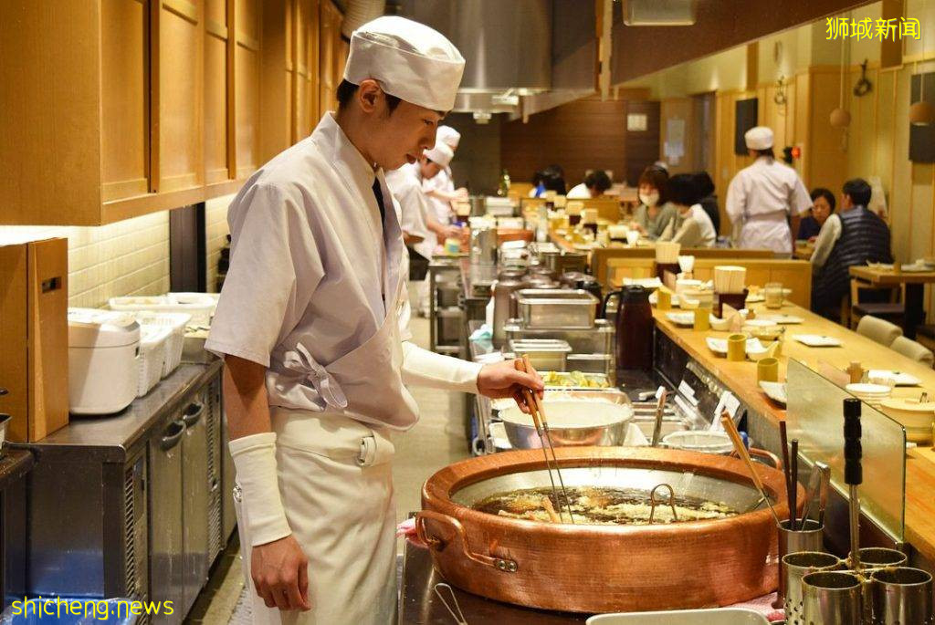 天妇罗专卖店Tempura Makino🍤新加坡首店开张!为期三天、免费送出鸡蛋天妇罗🎉