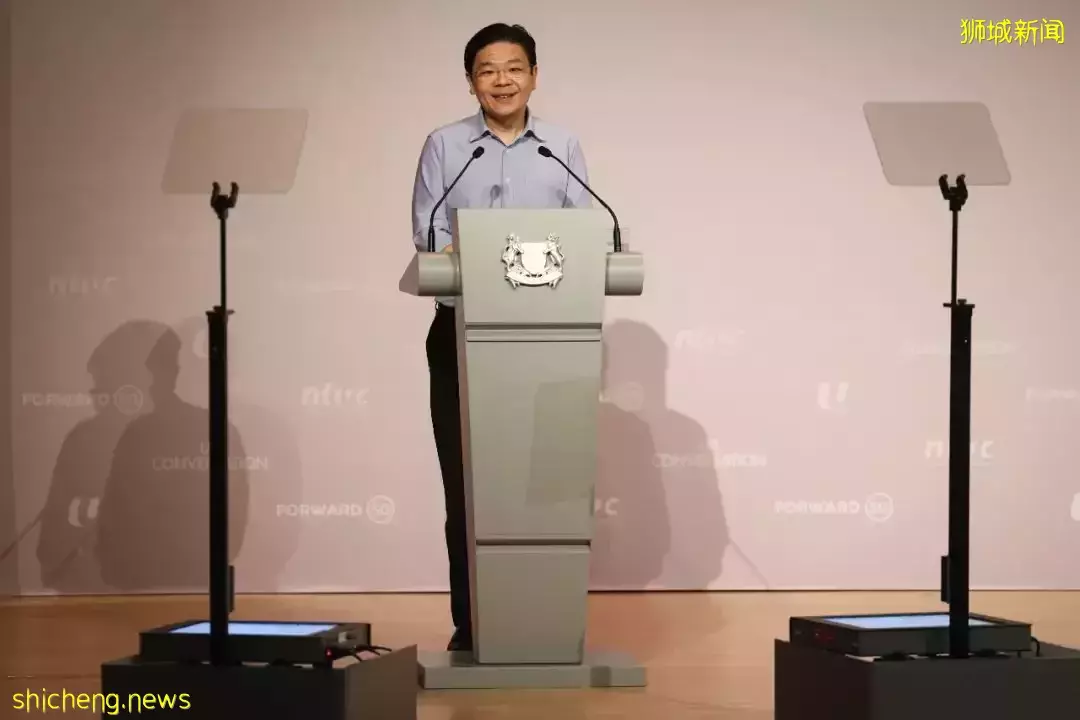 全国聆听民意活动“新加坡携手前进”启动!副总理黄循财:政府将助员工度难关