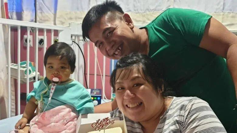 【紧急】本地一名1岁女童患万分之一罕见疾病,急寻肝脏捐赠救命