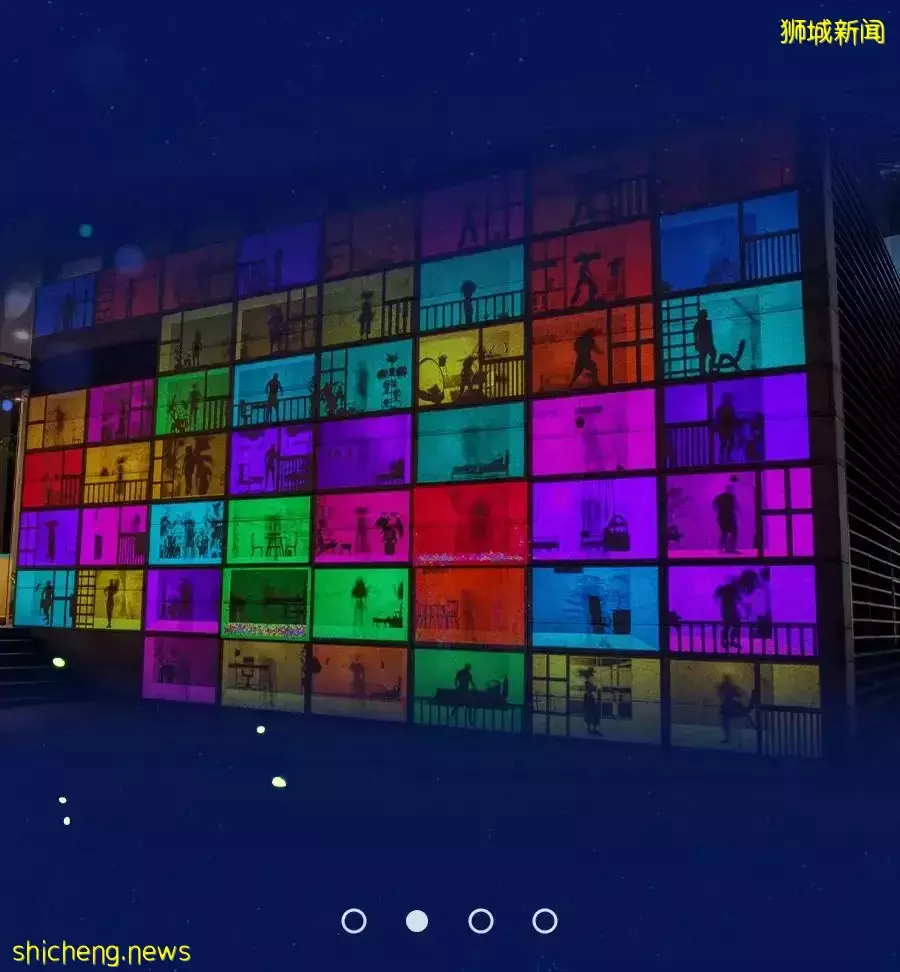 狮城仲夏夜之霓虹梦境