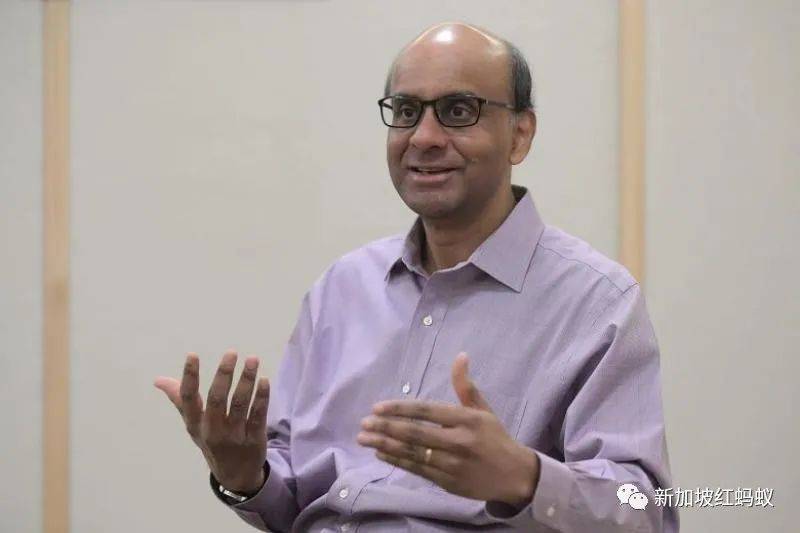 新加坡的就業前景如何? 國務資政尚達曼爲你指點迷津