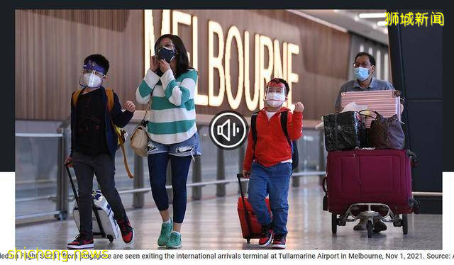 新加坡和澳州互启旅行安全圈，首批旅客来澳与亲人团聚