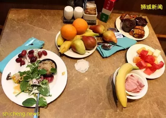 新加坡发达的餐饮业 吃在新加坡