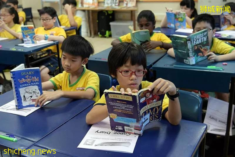 孩子掌握不了閱讀的正確方法怎麽辦？或許你可以看看新加坡老師們出的一些絕招