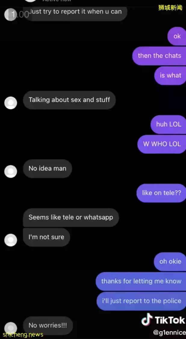 新加坡漂亮女生被盯上:“你的照片出现在色情群组!”