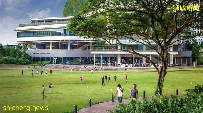 Yale NUS和Utown斩获新加坡国家公园局金牌级认证