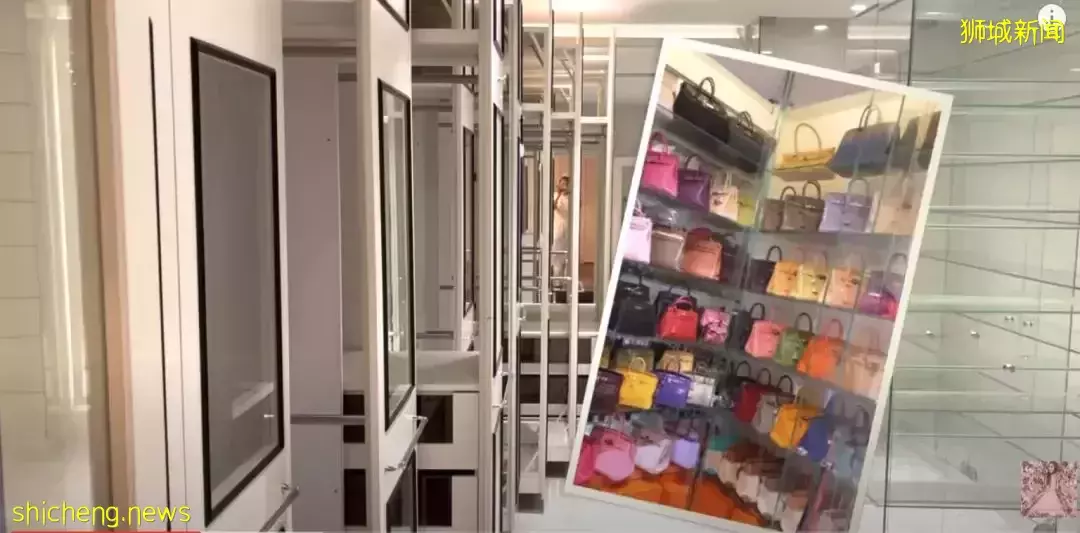 新加坡爱马仕女王“新家”曝光!私人泳池25米、鸡住海景房