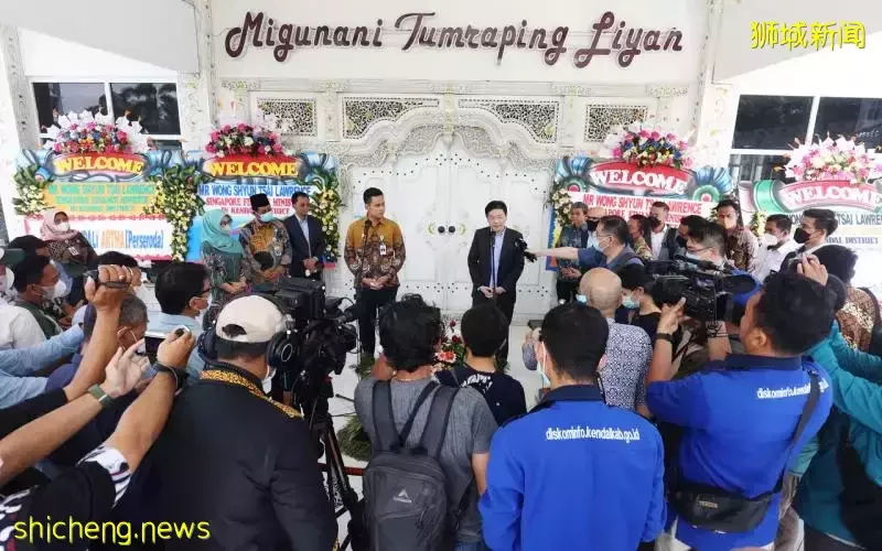 黃循財：新印企業探討在中爪哇設國際港口