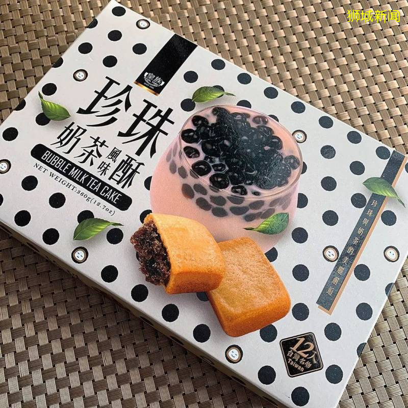 獅城這些泡泡茶美食,你“吃”過幾個