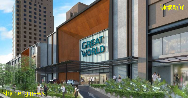 新加坡新商场大汇总!离你这么近你知道吗