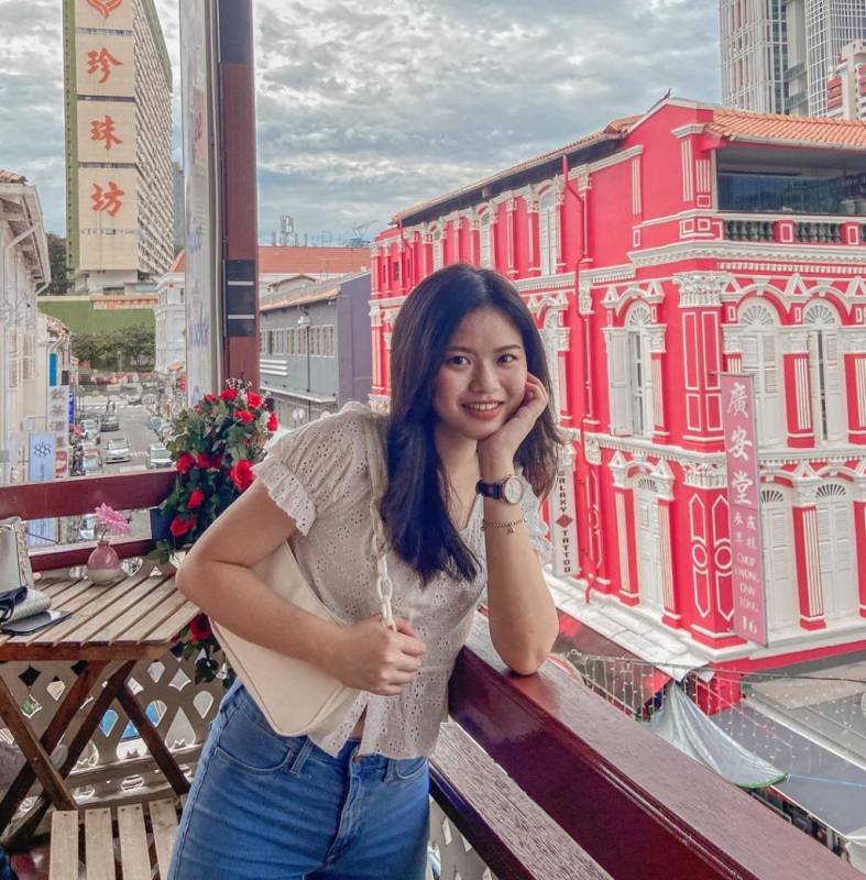 新加坡彩色地带🌈 10个绚丽脱俗的推荐地点,捕获人间彩虹