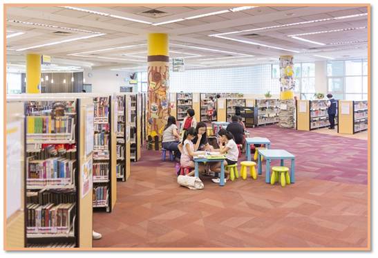 新加坡的公共圖書館
