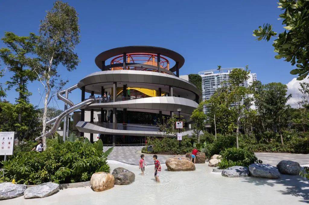 東海岸Big Splash水上樂園關閉四年,搖身一變成爲全新海岸樂園Coastal PlayGrove