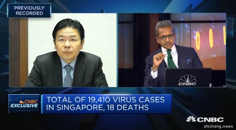 实拍抗疫！在超级月亮下，新加坡全岛首次变成了蓝色