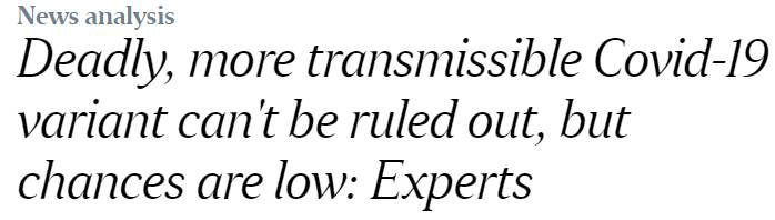 美国认输!德尔塔突破疫苗防线!新加坡两周889人打疫苗后感染,还有更致命病毒