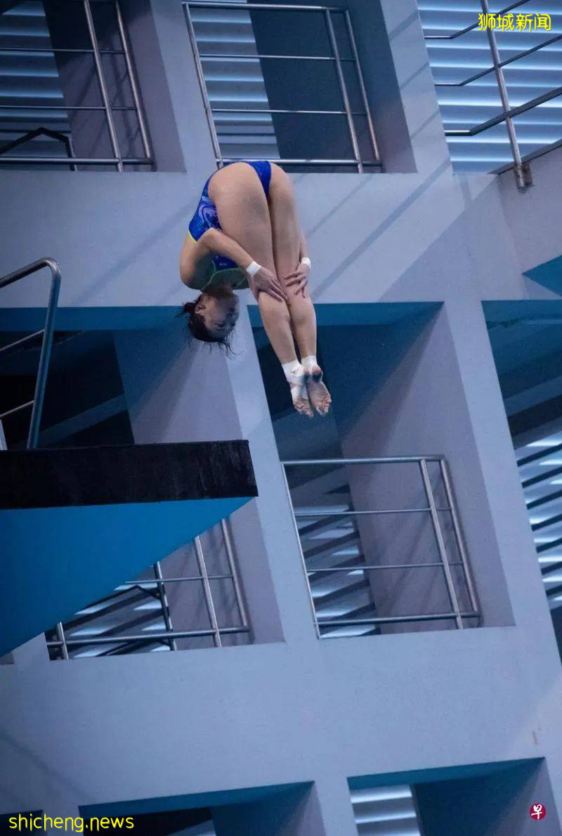 他曾5米跳台都不敢跳，她則戰勝了免疫性疾病，看第一次站上奧運跳水台的新加坡跳水運動員如何演繹“零的突破”