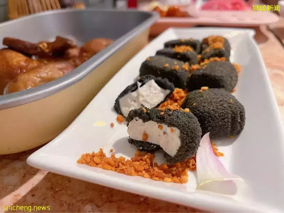 美味与颜值并存!这家乌节路港式餐厅超适合和大小闺蜜一起打卡,还有动物点心哦