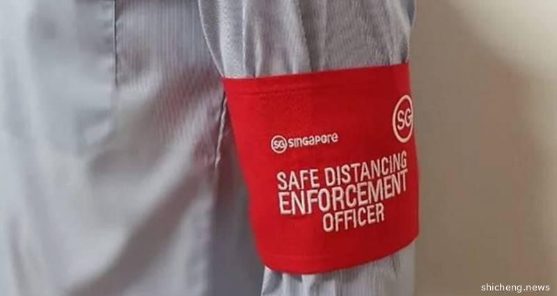 没有特例！安全距离大使忘戴口罩照罚300