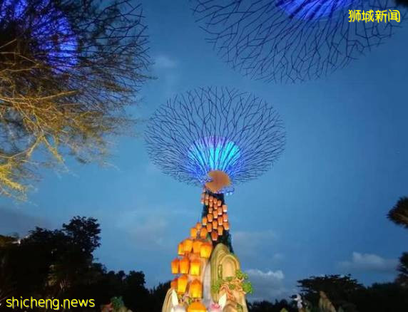 新加坡中秋節去哪裏看燈?拿來吧你