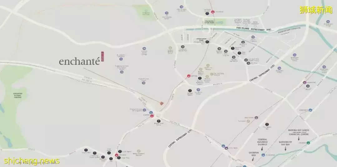 新加坡“​ Enchante Condo ”