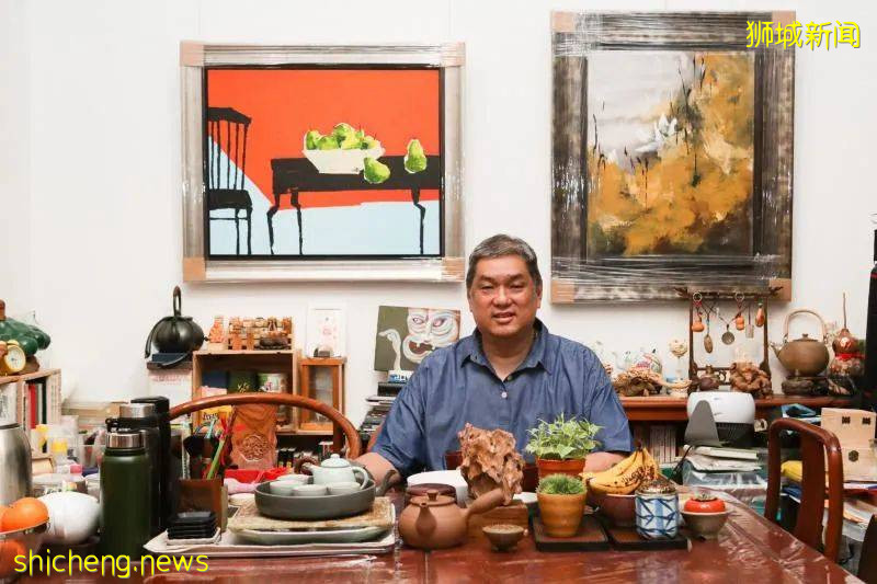 工作室是藝術家的世俗生活隔離所、在空間愈發昂貴的新加坡,他們如何維護自己的靈感庇護所