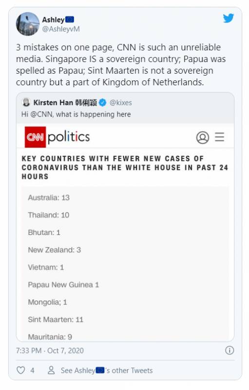 美國CNN地理常識堪憂，竟稱“新加坡不是一個國家”？這麽多世界第一不是白拿的
