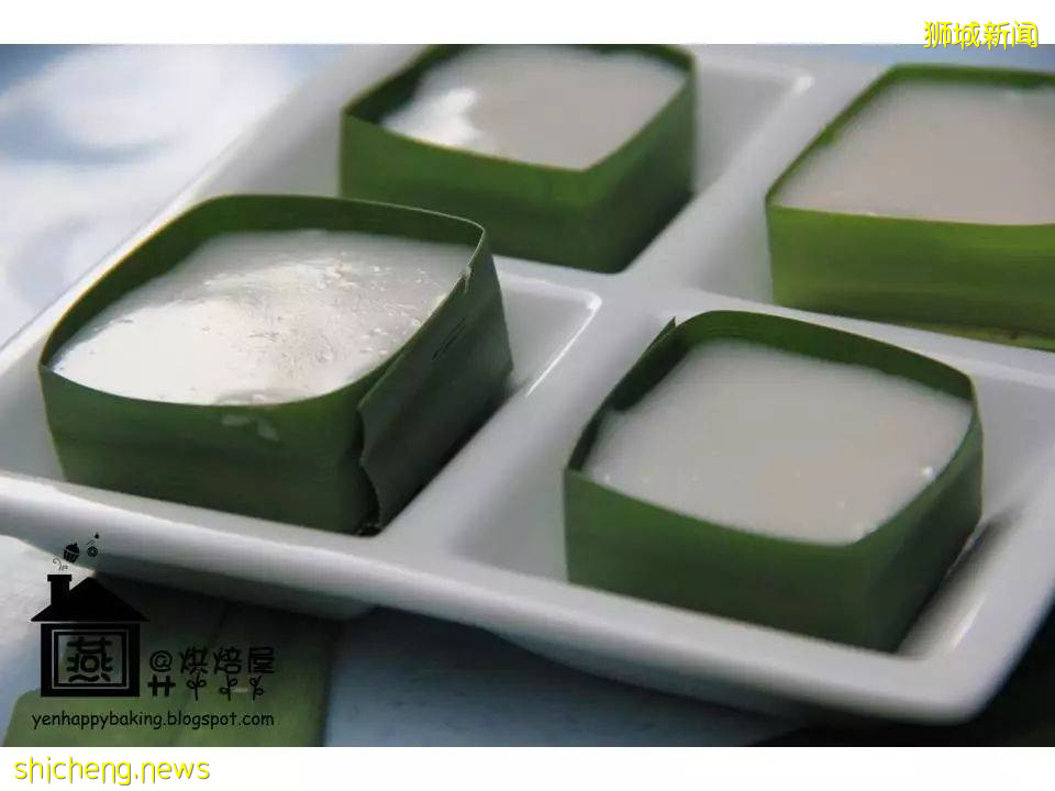 盘点新加坡15种超美味的娘惹糕