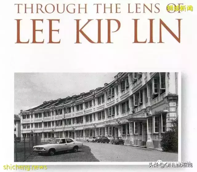 李急麟镜头下新加坡的旧日模样