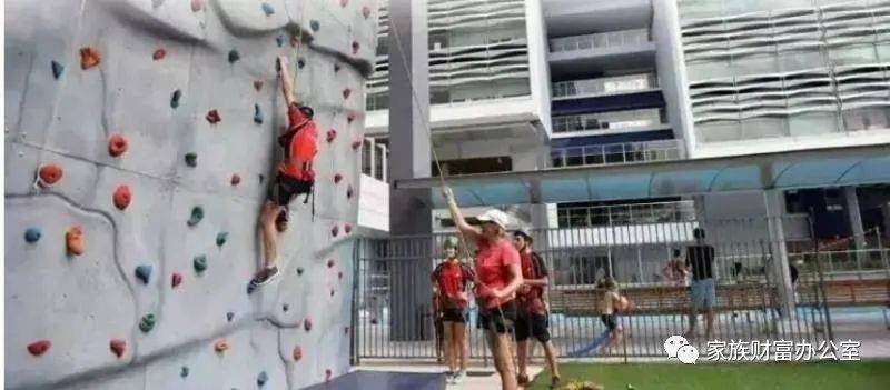 和明星還有駐新外交使節或跨國公司高管的子女做同學？強大朋友圈