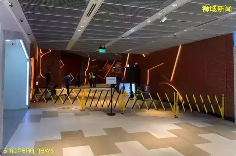 地下人行开通!从City Hall直接通到福南购物中心