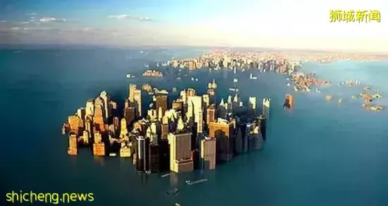 水淹地铁口、地标建筑沉底!新加坡这一区,或将彻底被海淹没