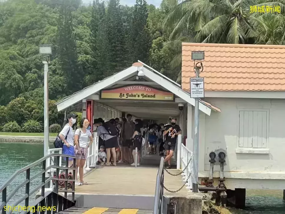 半小時就能到達的人間仙境!新加坡“小馬代”美出天際