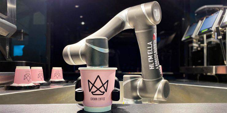 用机器人调酒、泡咖啡,靠谱么