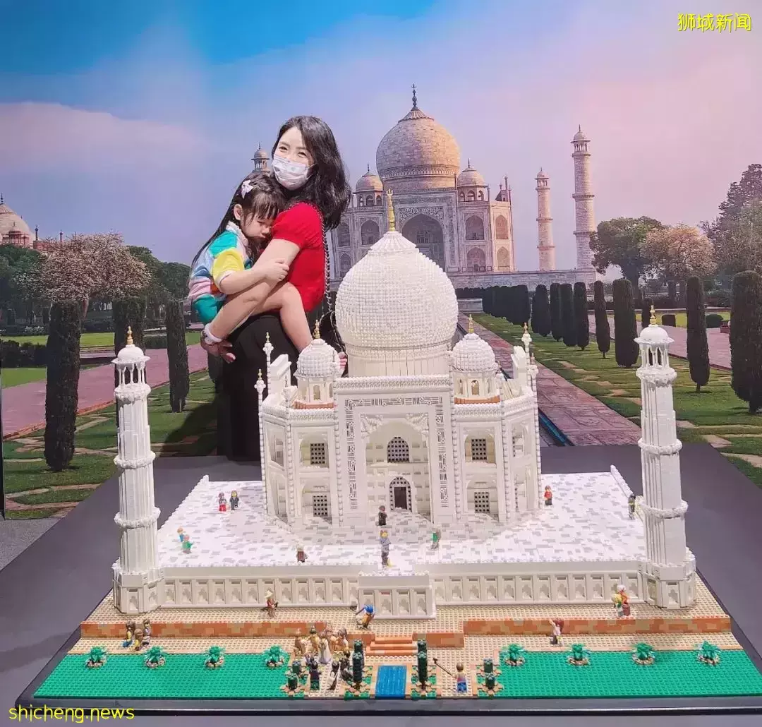 送票！全球超受歡迎的樂高展來新加坡！泰坦尼克號、金門大橋、姬路城