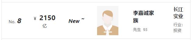 刚刚,中国首富换人了!新加坡首富放在中国是什么水平