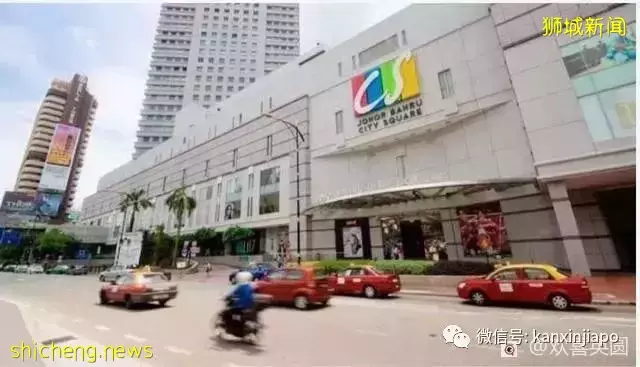 一道关卡之隔的新山，快来一起自由行吧