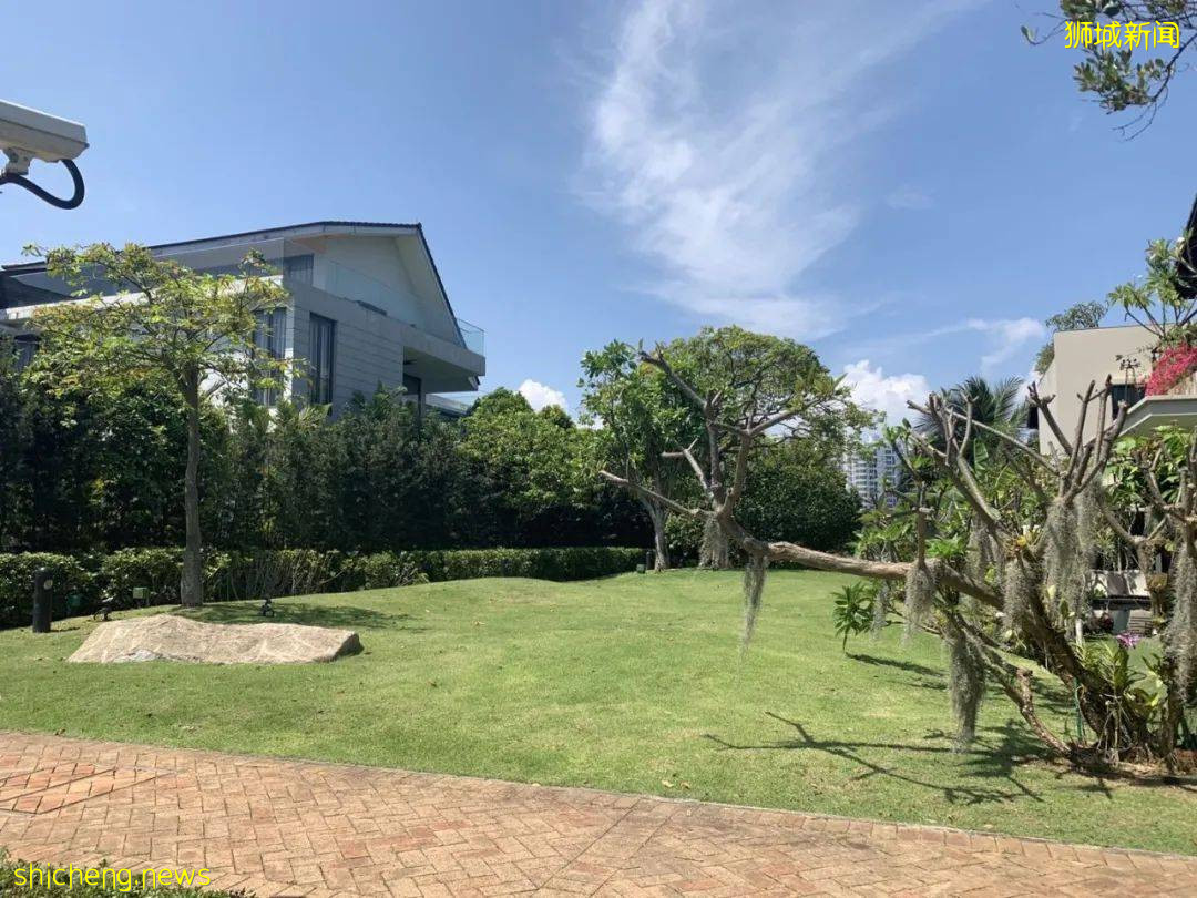 圣淘沙有4套房,还要占用公区!新加坡富豪的邻居不好做