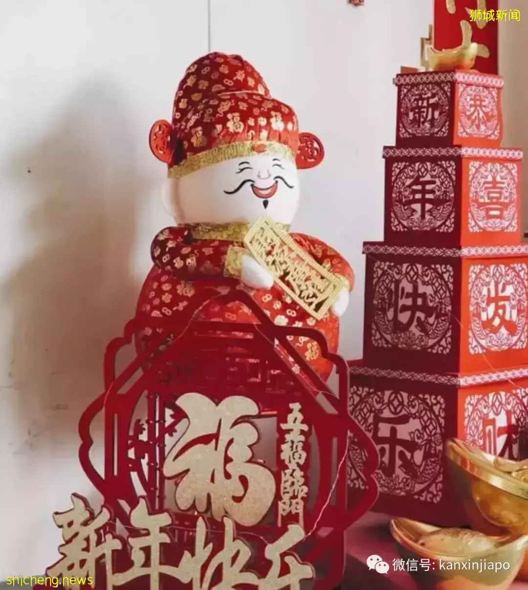 原来财神爷没虎不行!恭祝大家虎年行大运,财源滚滚来