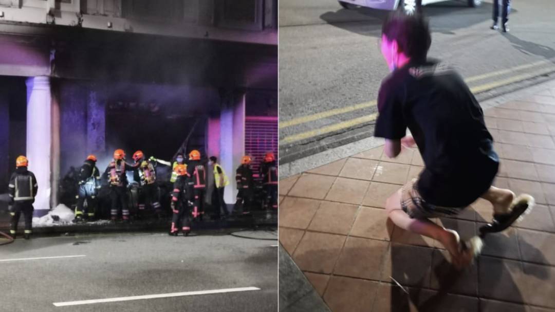 五死一傷,店鋪失火…新加坡年初二的車禍真相竟是這樣