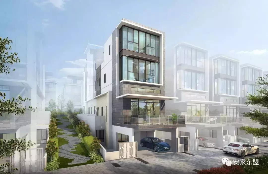 Belgravia Ace最後一個周末看房，已經上百張支票，可能開盤賣掉九成，不提前交支票就可能沒機會了，最後一個別墅大盤